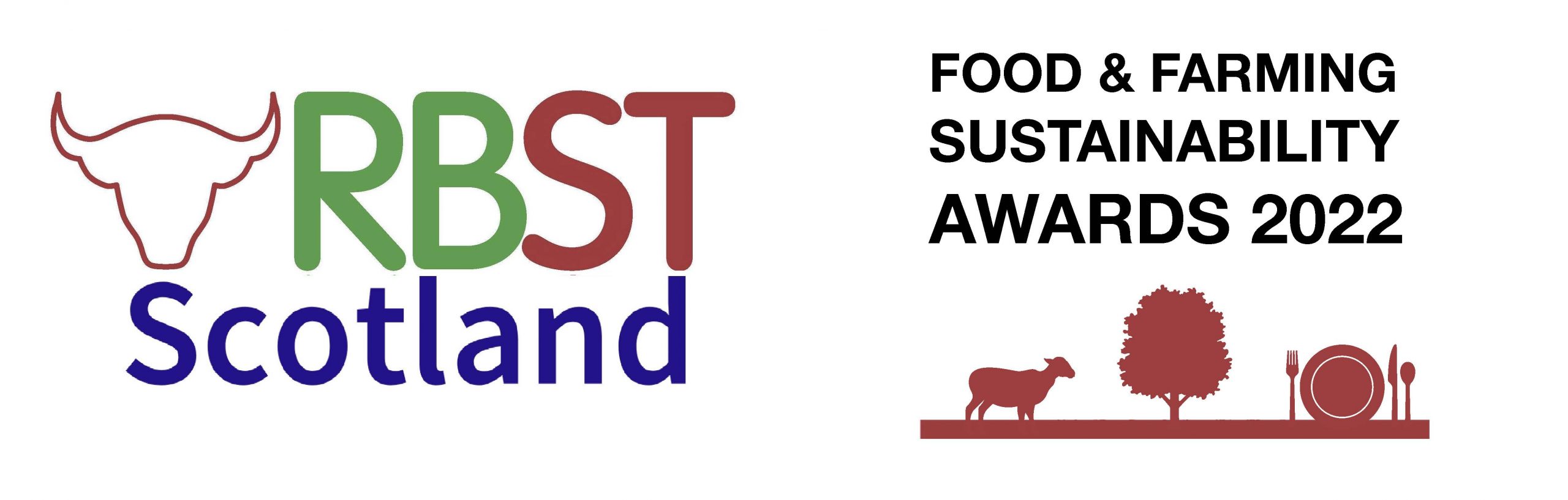 RBST Scotland Food & Farming Sustainability Awards Logo